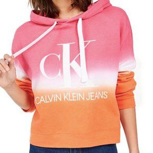 Calvin Klein Jeans Tie-Dye Hoodie